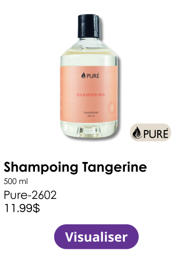 Pure Shampoing Tangerine